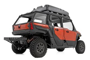 Polaris XPEDITION ADV Ultimate Bed Side Rear Windows - Rough Country - Scratch Resistant - 2024+